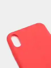 Коралловый чехол для iPhone 5 5s SE 6 6s 7 8 Plus X матовый силикон 1мм цветной