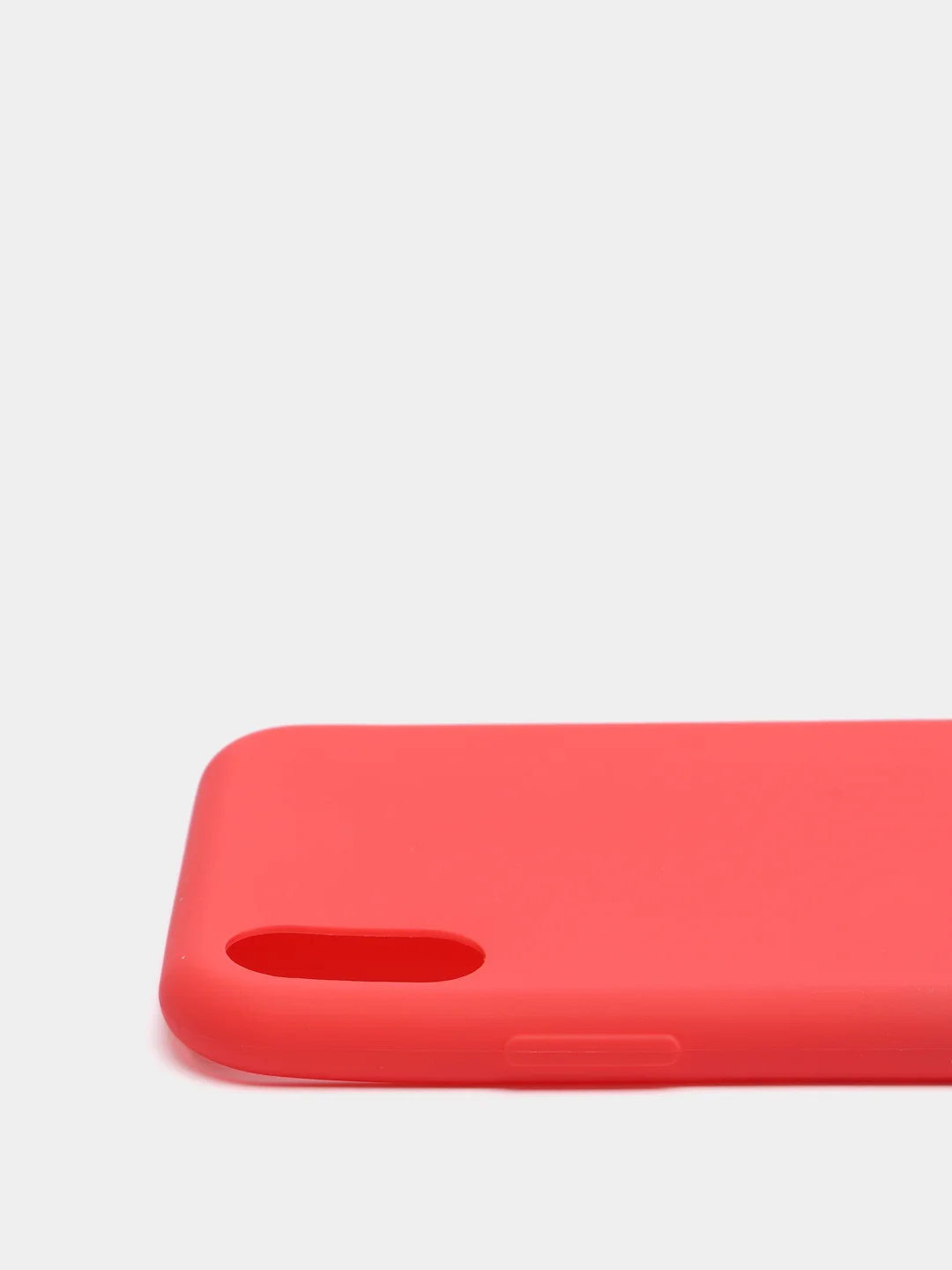 Коралловый чехол для iPhone 5 5s SE 6 6s 7 8 Plus X матовый силикон 1мм цветной