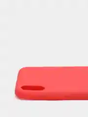 Коралловый чехол для iPhone 5 5s SE 6 6s 7 8 Plus X матовый силикон 1мм цветной