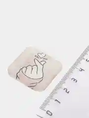 Коралловый 3d объемные наклейки, стикеры на телефон