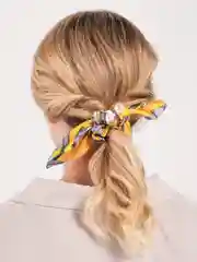 Желтый резинка для волос