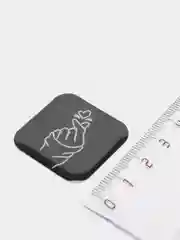 Лайм 3d объемные наклейки, стикеры на телефон