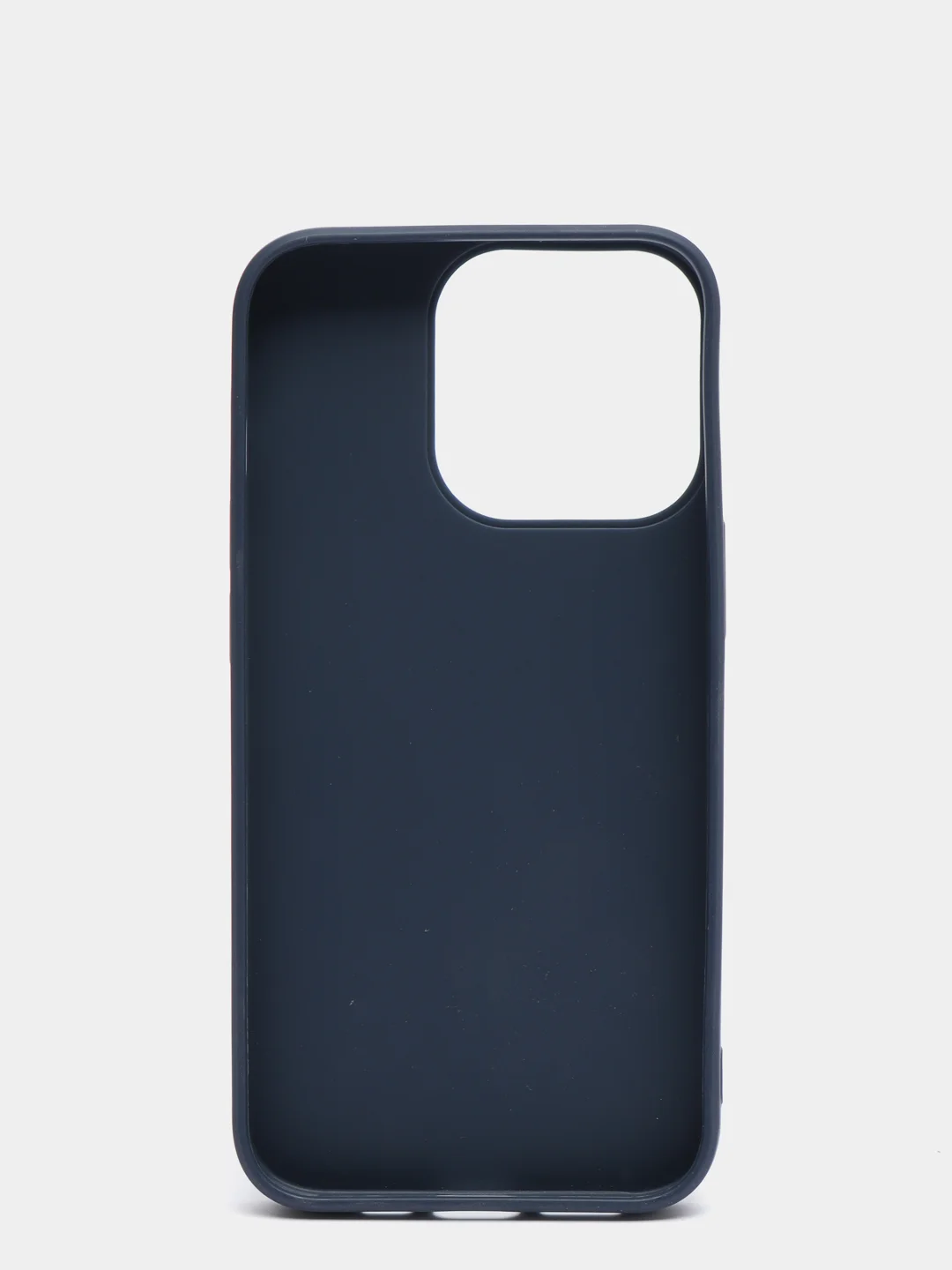 Темно-синий чехол силикон для Iphone 13, 13 Pro, 13 ProMax