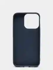 Темно-синий чехол силикон для Iphone 13, 13 Pro, 13 ProMax