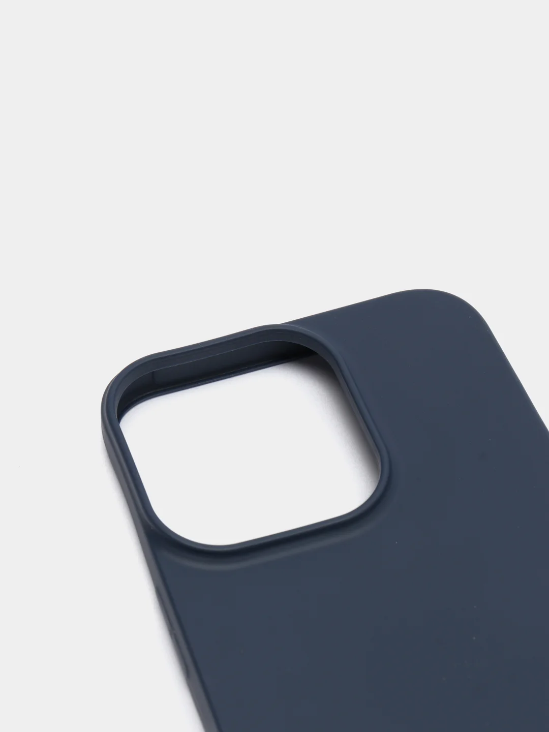 Темно-синий чехол силикон для Iphone 13, 13 Pro, 13 ProMax