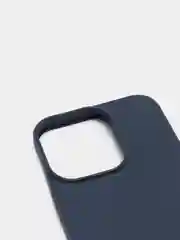 Темно-синий чехол силикон для Iphone 13, 13 Pro, 13 ProMax
