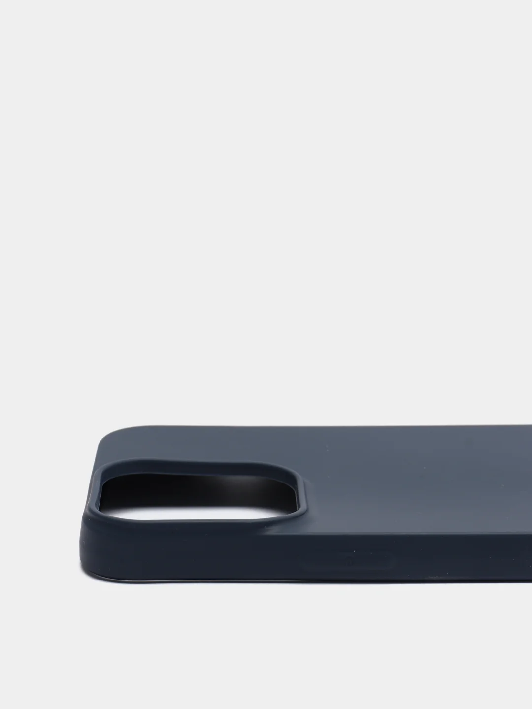 Темно-синий чехол силикон для Iphone 13, 13 Pro, 13 ProMax