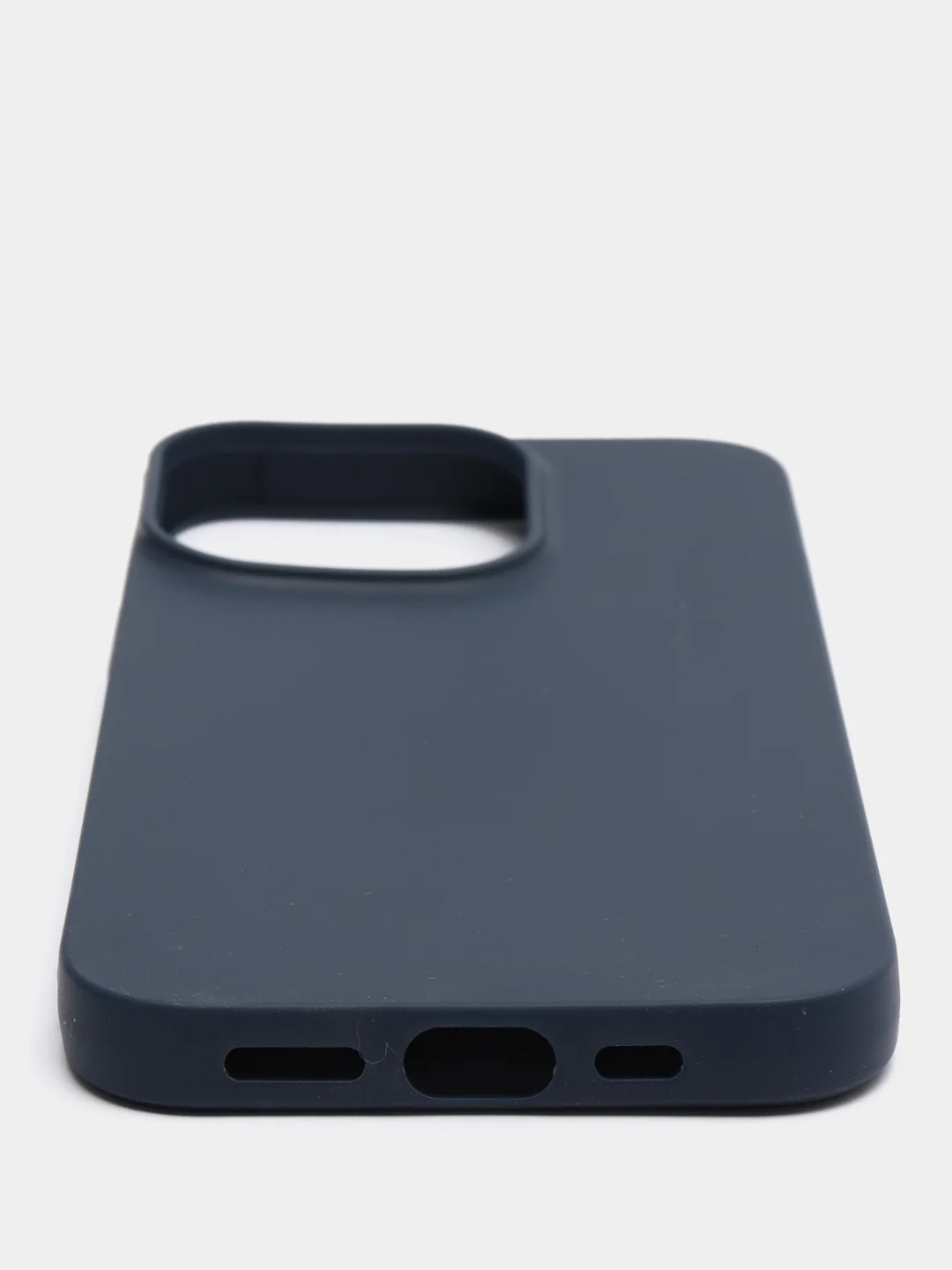 Темно-синий чехол силикон для Iphone 13, 13 Pro, 13 ProMax