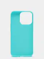 Бирюзовый чехол силикон для Iphone 13, 13 Pro, 13 ProMax