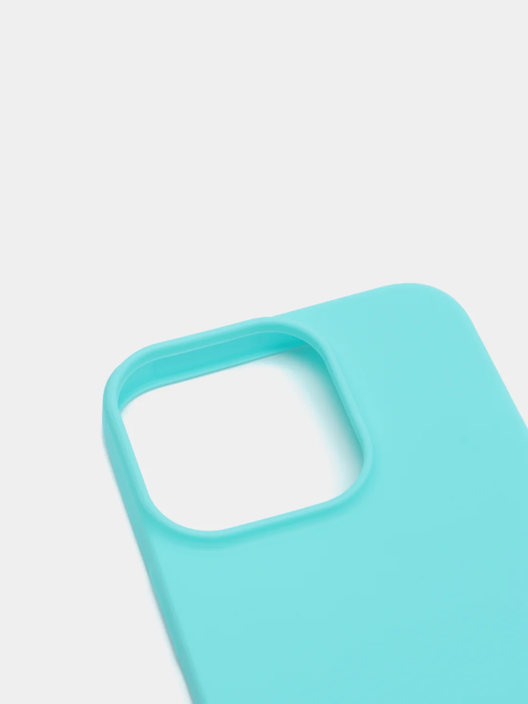 Бирюзовый чехол силикон для Iphone 13, 13 Pro, 13 ProMax