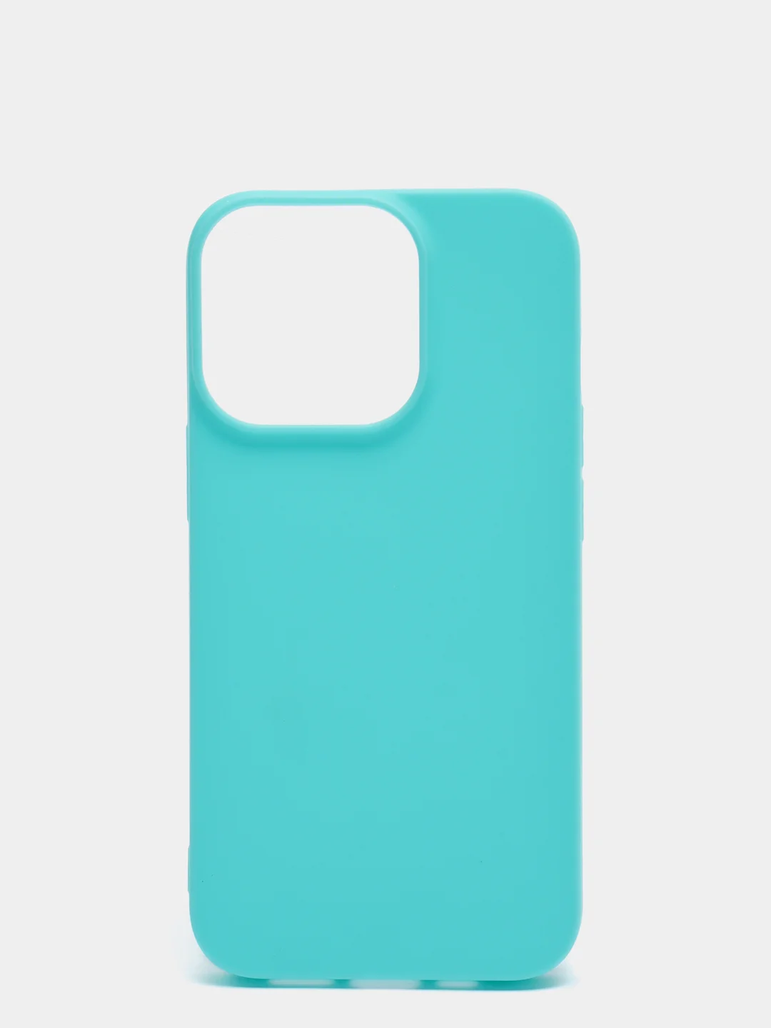 Бирюзовый чехол силикон для Iphone 13, 13 Pro, 13 ProMax
