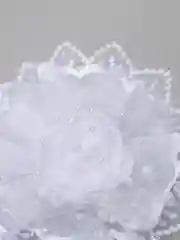 Белый белые банты 11см