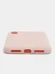 Бежевый меланж чехол для iPhone 6, 6S Plus, 7, 8 Plus, 11 Pro Max, X, XS, 13 Pro