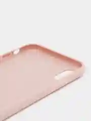Бежевый меланж чехол для iPhone 6, 6S Plus, 7, 8 Plus, 11 Pro Max, X, XS, 13 Pro