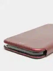 Индиго чехол-книжка для Samsung Galaxy A5 2017/A520 (Самсунг Галакси А5 2017/SM-A520F)