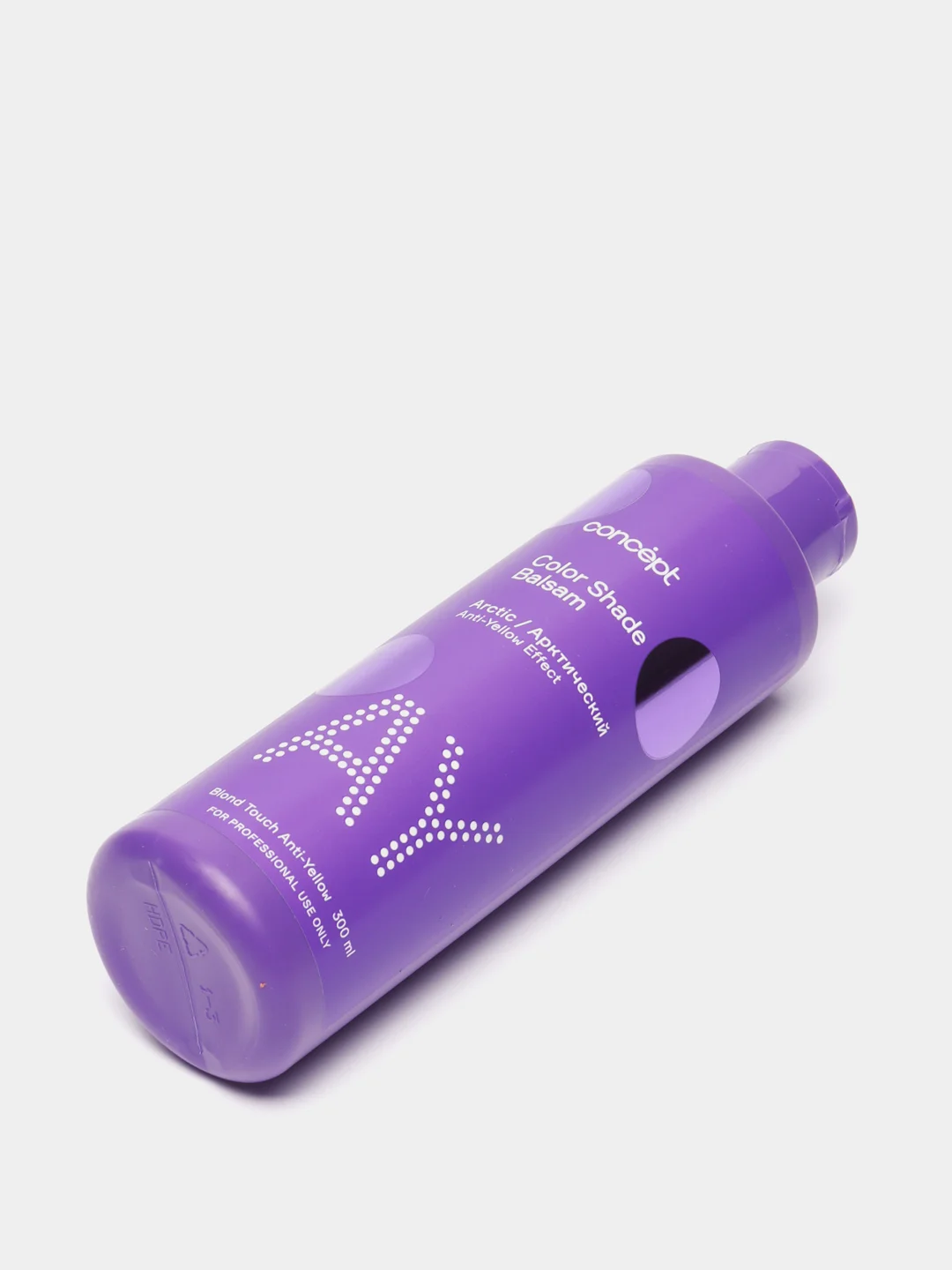 Оттеночный бальзам для волос Арктический блонд Concept Blond Arctic Effect Balsam 300 мл