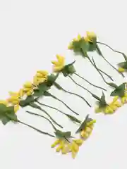 Желтый тычинки сахарные для цветов
