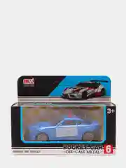 Игрушечная металлическая машинка Pocket Car/полиция/1:60