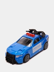 Игрушечная металлическая машинка Pocket Car/полиция/1:60