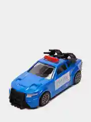 Игрушечная металлическая машинка Pocket Car/полиция/1:60