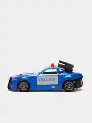 Игрушечная металлическая машинка Pocket Car/полиция/1:60