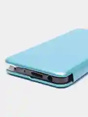 Голубой чехол-книжка Xiaomi Redmi Note 11 pro