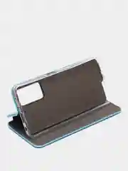 Голубой чехол-книжка Xiaomi Redmi Note 11 pro
