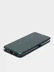 Тёмно-зелёный чехол-книжка для Realme 9 PRO / Realme 9 5g / Realme Q5