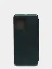 Тёмно-зелёный чехол-книжка для Realme 9 PRO / Realme 9 5g / Realme Q5