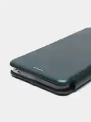 Тёмно-зелёный чехол-книжка для Realme 9 PRO / Realme 9 5g / Realme Q5