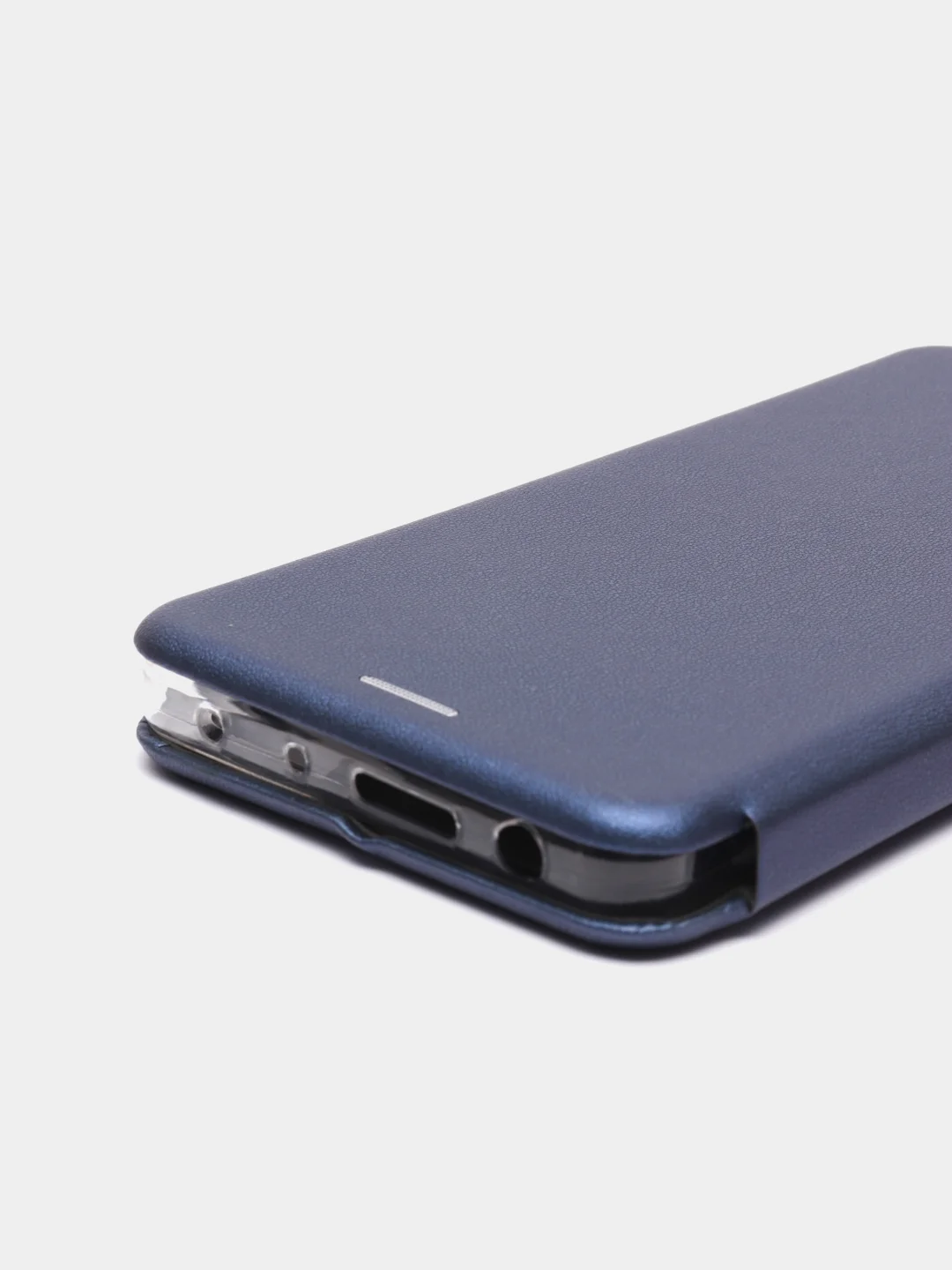 Синий чехол-книжка Xiaomi Redmi Note 11 pro