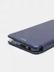 Синий чехол-книжка Xiaomi Redmi Note 11 pro