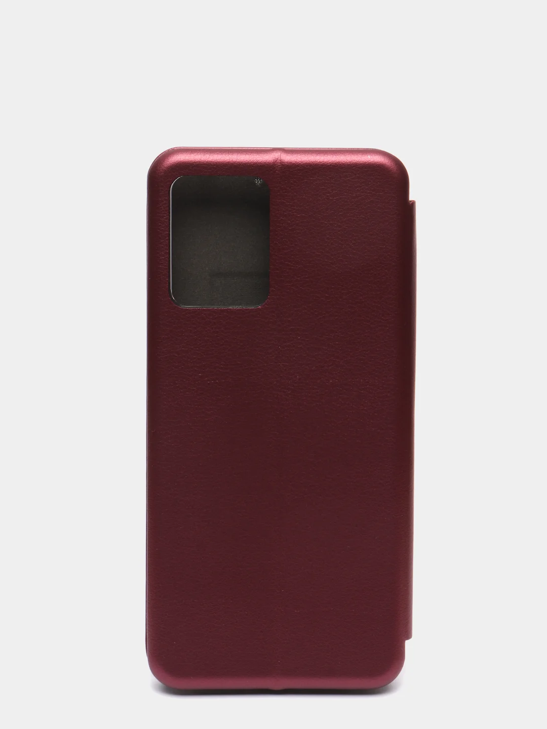 Бордовый чехол-книжка для Realme 9 PRO / Realme 9 5g / Realme Q5