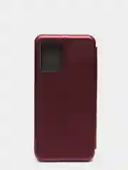 Бордовый чехол-книжка для Realme 9 PRO / Realme 9 5g / Realme Q5