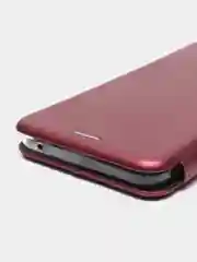 Бордовый чехол-книжка для Realme 9 PRO / Realme 9 5g / Realme Q5