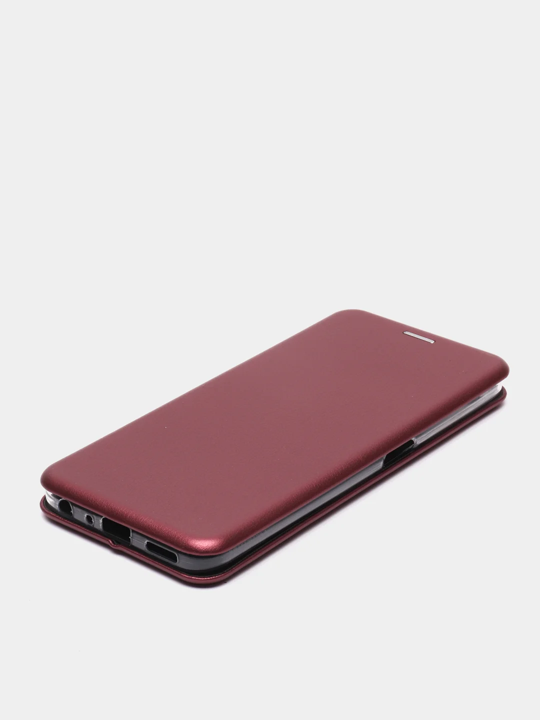 Бордовый чехол-книжка для Realme 9 PRO / Realme 9 5g / Realme Q5