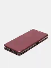 Бордовый чехол-книжка для Realme 9 PRO / Realme 9 5g / Realme Q5
