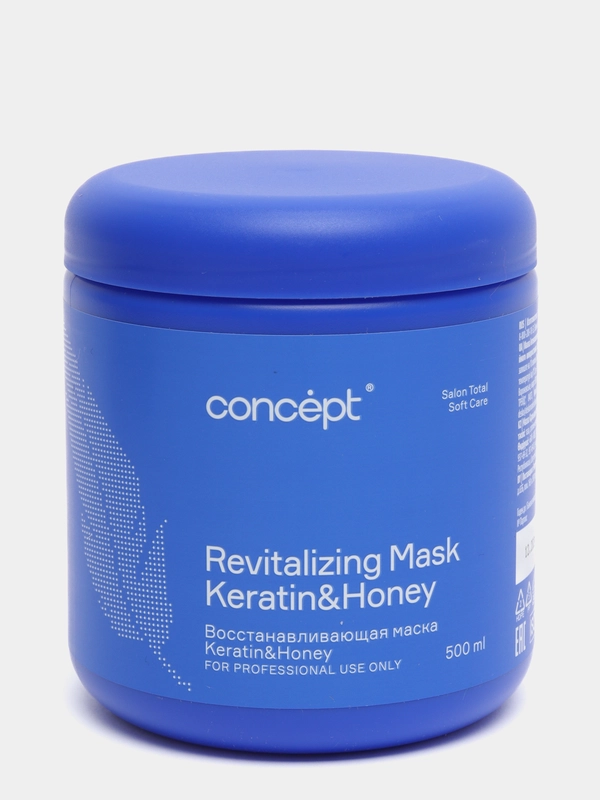 Concept Salon Total Soft Care Восстанавливающая маска Keratin&Honey, 500 мл