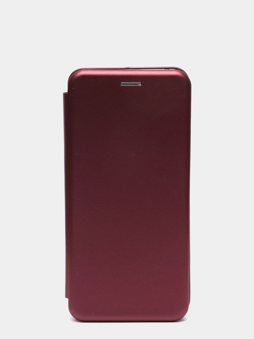 Бордовый чехол-книжка Vivo Y21 / Vivo Y33S