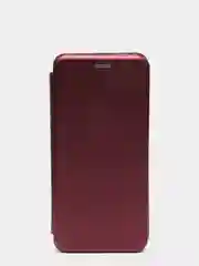 Бордовый чехол-книжка Vivo Y21 / Vivo Y33S