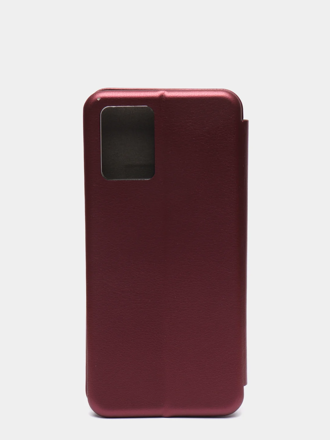 Бордовый чехол-книжка Vivo Y21 / Vivo Y33S