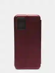 Бордовый чехол-книжка Vivo Y21 / Vivo Y33S