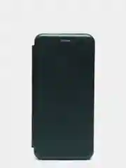 Тёмно-зелёный чехол-книжка Vivo Y21 / Vivo Y33S