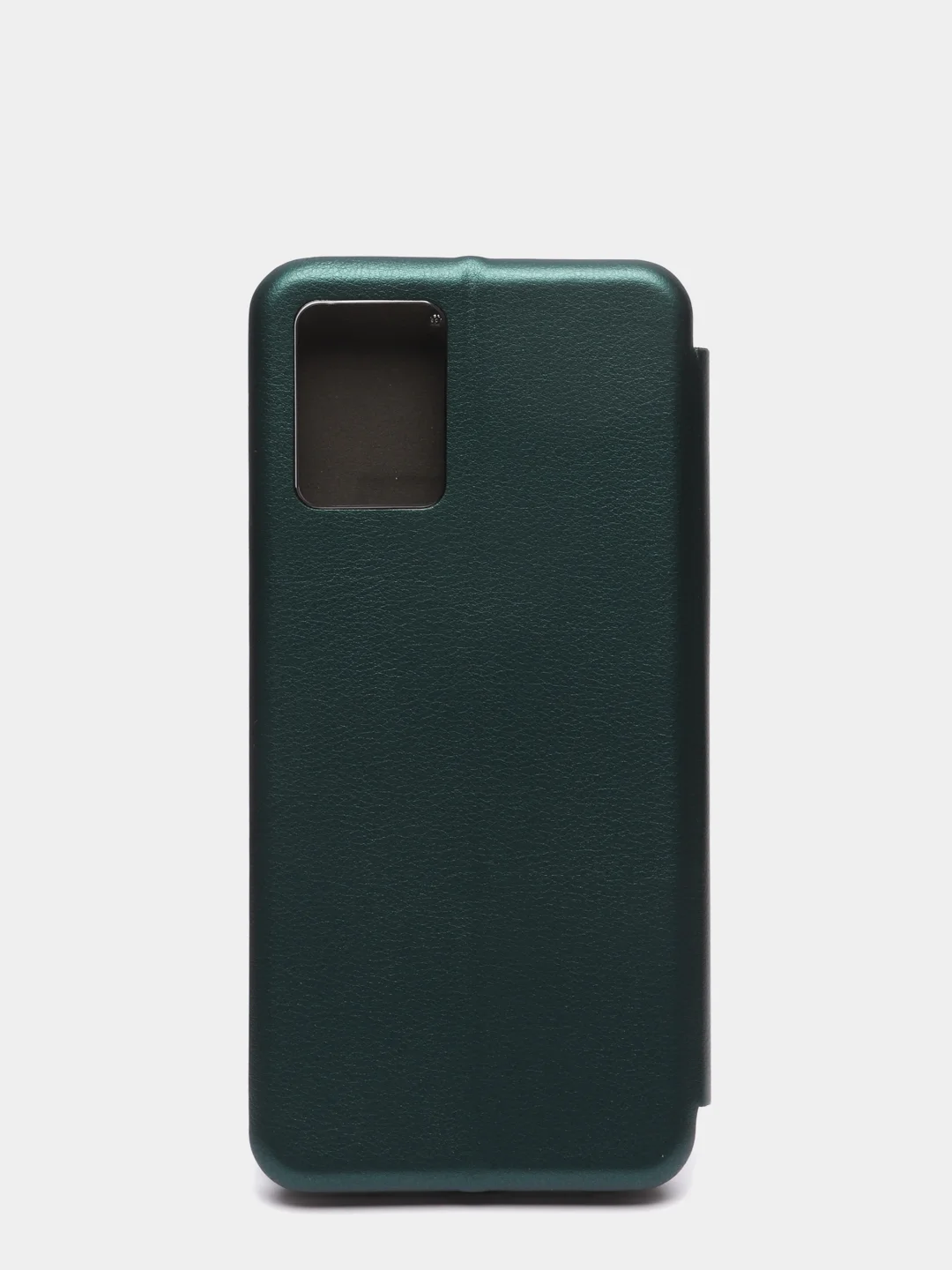 Тёмно-зелёный чехол-книжка Vivo Y21 / Vivo Y33S