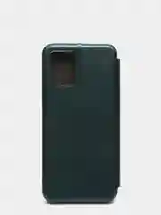 Тёмно-зелёный чехол-книжка Vivo Y21 / Vivo Y33S