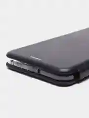 Темно-синий чехол-книжка Vivo Y21 / Vivo Y33S