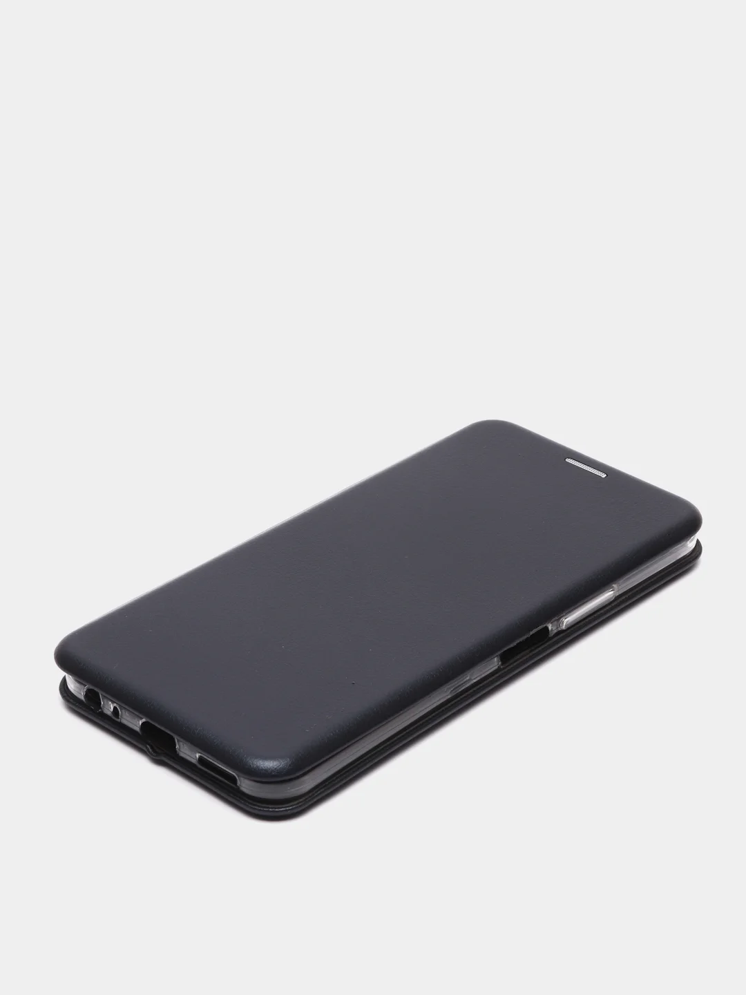 Темно-синий чехол-книжка Vivo Y21 / Vivo Y33S