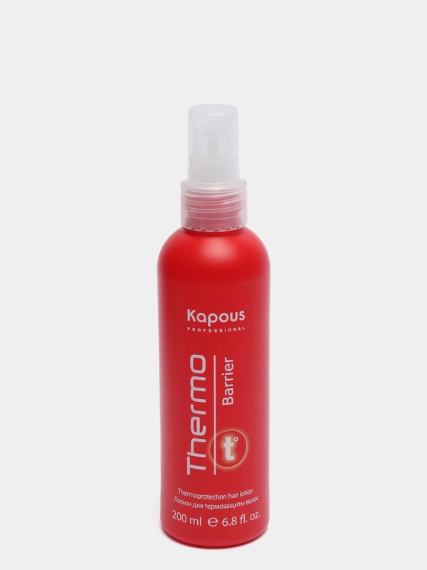 Лосьон для термозащиты волос Kapous Professional Thermo Barrier, 200 мл