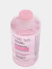 Розовый мицеллярная вода Care 365, 3 в 1 для снятия макияжа, очищение, увлажнение, 445 мл