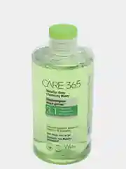 Зеленый мицеллярная вода Care 365, 3 в 1 для снятия макияжа, очищение, увлажнение, 445 мл